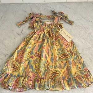 Ramy Brook double lined dress 3-4 Y